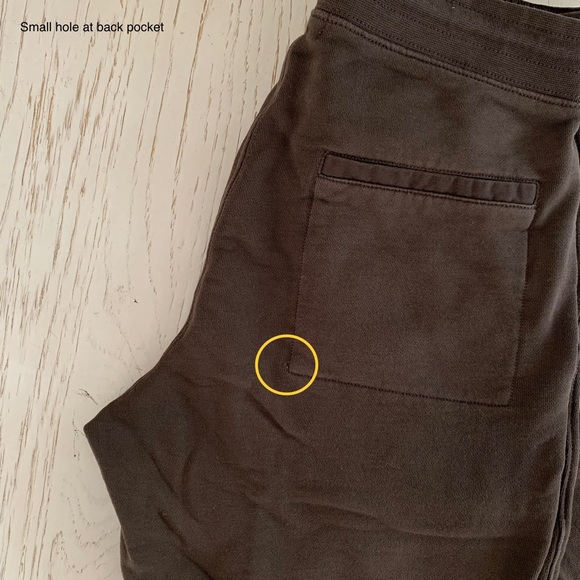 CLUB MONACO | TERRY FLEECE SWEATPANTS JOGGER TWILL POCKETS PANT UTILITY HYPE - Picture 10 of 12